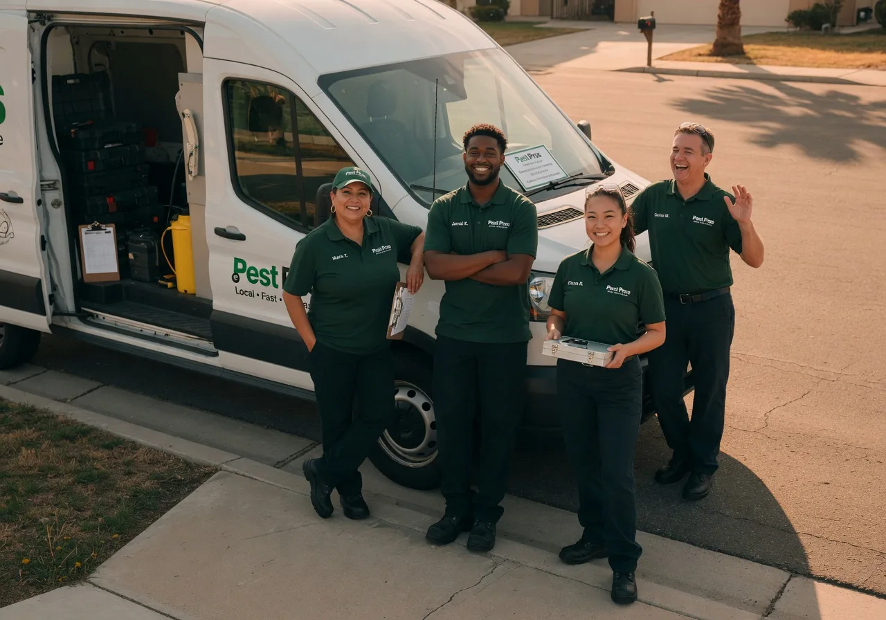 Pest Control company in Eldorado, OK